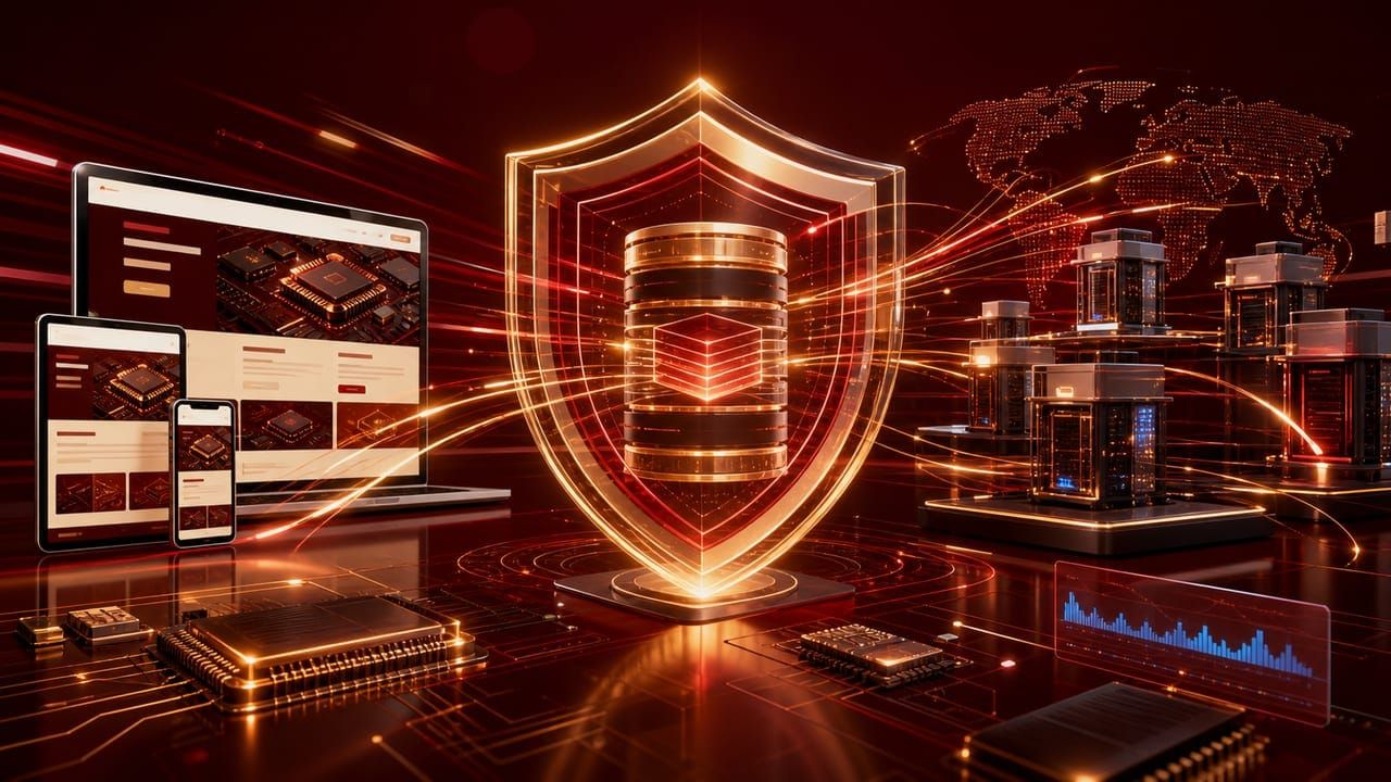大型电子元件目录的Core Web Vitals优化